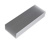 Awxlumv Extra Large Heat Sinks Aluminum 15.75" x2.71" x 1.41" / 400x69x36mm High Power Heatsink Diffusion Cooling Module Cooler 27 Fin Radiator for LED Light Amplifier Transistor Semiconductor PCB