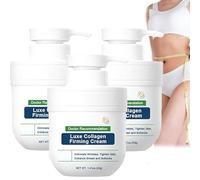 Awzlove Luxe Collagene Crema Rassodante, Anti-invecchiamento Crema Idratante, Crema Rassodante Avanzata e Riduzione Rughe, Crema Rughe per tutti i Tipi di Pelle (3 PZ)