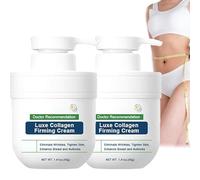 Awzlove Luxe Collagene Crema Rassodante, Anti-invecchiamento Crema Idratante, Crema Rassodante Avanzata e Riduzione Rughe, Crema Rughe per tutti i Tipi di Pelle (2 PZ)