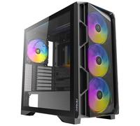 Antec AX1000 ARGB Midi Tower Vetro Temperato No-Power E-ATX/ATX/mATX/Mini-ITX