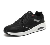 AX BOXING Scarpe Uomo Sneaker da Ginnastica Air Scarpe Casual Tennis Respirabile Running Scarpe Sportive Leggero Palestra Taglia 41-46 EU (Nero,44 EU)