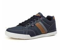 AX BOXING Sneaker Uomo Scarpe da Ginnastica Comode Sneakers Basse Lacci Scarpe Sportive Tennis Taglia 41-46 EU(Blu_1006, 41 EU)