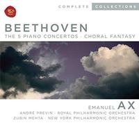 Ax,Emanuel - Beethoven: I 5 Concerti Per Pianofo