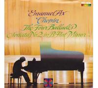 Ax,Emanuel - Chopin: The Four Ballades / Sonata No. 2 in B-Flat Minor, Op. 35- Funeral March