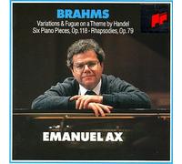 Ax,Emanuel - Händelvar./Klav.Stücke Op.118