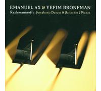 AX EMANUEL (piano) - Yefim Bronfman - Rachmaninoff: Suites 1 & 2