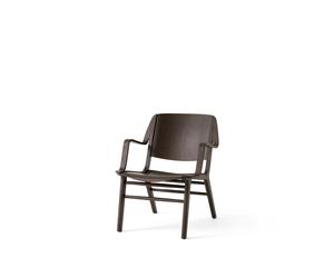 AX HM11 Poltrona con Braccioli Rovere Scuro