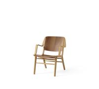 AX HM11 Poltroncina con Braccioli Noce/ Rovere Laccato