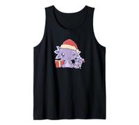 AX-Ho-LOTL! Cappello di Babbo Natale Axolotl Meme Canotta