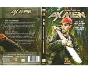 Ax Men - Man Vs Mountain / Risk and Reward