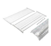 AX Mensola in Metallo Plastificato, Minimalista, 76 x 80 cm, 1 Count