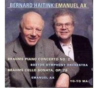 Ax - Piano Concerto No. 2 / violoncello Sonata Op. 78