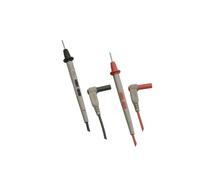 AX-TLS-001B Set di cavi di misura Nominali: 10 A L: 1 m 2 x linea di misura n...