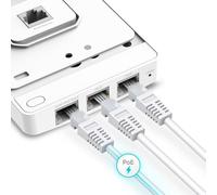 TP-Link TP-Link Omada Eap615-Wall 1774 Mbit/s Bianco Supporto Power Over Etherne