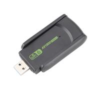 AX1800M USB WiFi 6 A 802.11ax USB 3.0 Dual Band 5Ghz/2.4Ghz Scheda Wirel MU-MIMO Wirel A per PC Desktop Porta Laptop OS WiFi 6 AdattatoreWiFi 6 A USB3.0 HZ A 5.0GHZ AX1800Mbps MU