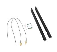 AX201NGW WiFi Card, Scheda Wireless da 3000 Mbps per 11, con Bande a 5 GHz, 5 GHz, Supporta la Tecnologia MU MIMO, 5.0 Technology, Supporta WiFi 6 (Antenne esterne)