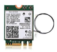 AX210NGW Scheda WiFi Tri-Band Modulo Wireless per Laptop con Windows 11/10 64bit M.2/NGFF, Scheda WiFi 6E 11AX con Bluetooth 5.3, MU-MIMO, 2 antenne