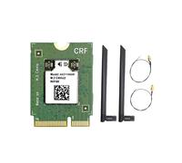 AX211NGW Scheda WiFi 6E + 2x8dBi Antenna 2.4G&5G&6G M.2 CNVio 5.3 802.11AX Supporto Win10/11 Scheda WiFi LINUX