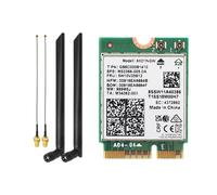 AX211NGW Scheda WiFi di Rete WiFi 6E Tri Band 2.4G/5G/6Ghz Bluetooth 5.3 S7993