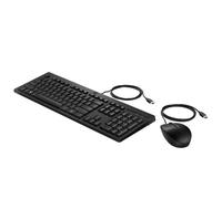 Kit Tastiera e Mouse USB HP 225 - Layout QWERTY Italiano