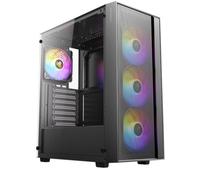 Antec AX65 ARGB Case Midi Tower Vetro Temprato No-Power ATX/mATX/Mini-ITX