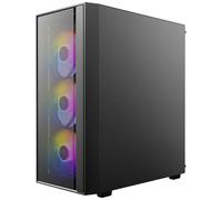 Antec AX65 ARGB Case Midi Tower Vetro Temprato No-Power ATX/mATX/Mini-ITX