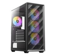 Antec AX85 ARGB Case Midi Vetro Temperato Tower No-Power ATX/mATX/Mini-ITX