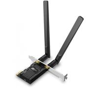 TP-Link Archer TX10E PCIe Adattatore WiFi 6 AX900Mbps, Scheda di Rete per PC Fisso con Bluetooth 5.3, MU-MIMO, OFDMA, WPA3, Doppia Antenna, Supporta Windows 10/11