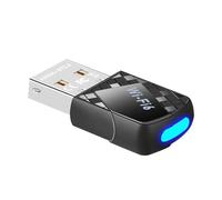 AX900Mbps Adattatore USB WiFi 6 per PC, adattatore WiFi Bluetooth 5.4 2 in 1. Adattatore ricetrasmettitore di rete wireless a doppia banda 2.4G/5G per laptop, desktop, WPA3, supporta Windows 11/10