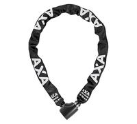 AXA 59091195KS Absolute 9-110 - Lucchetto a catena, 110 cm, colore: Nero