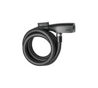 AXA 59431895KC Resolute 12-180 Lucchetto a Cavo, Nero, 180 cm