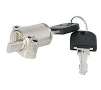 AXA Akkuschloss Bosch 3 per Montaggio Cornici Power Tubo Con 2 Chiave - Nuovo