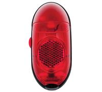 AXA Bicicletta Retro Mudguard / FENDER LED Faro Posteriore Rosso Luce