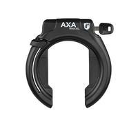 AXA Blocco XXL - Lucchetto a telaio retrattile - Lucchetto per bicicletta - Livello di sicurezza 12 - Catena da infilare compatibile - Adatto per biciclette elettriche - Per pneumatici larghi - Chiave