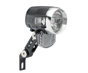 AXA Blueline 50-T Steady Auto - Dinamo Luce Bicicletta - 50 Lux - Luce di marcia diurna e luce di posizione - Omologato StVZO