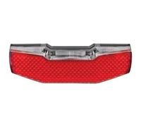 Axa Blueline - Fanale posteriore per bici elettrica, 50 mm, 6-12 V, per portapacchi