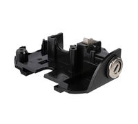 AXA Bosch 2 Rack Battery Pack Lock - Black, N/A