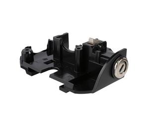 AXA Bosch 2 Rack Battery Pack Lock - Black, N/A