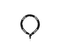 AXA ULC 130 Catena da infilare per serrature a telaio - Lunghezza 130 cm - Catena in acciaio temprato 5,5 mm - Nero