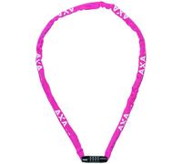 Axa - Catena antifurto rigida codice 4 ch. rosa IS3