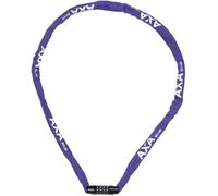 Axa - Catena antifurto rigida codice 4 ch. viola IS3