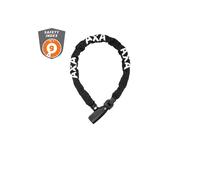 AXA 59081195KS Absolute 8-110 - Lucchetto a catena, 110 cm, colore: Nero