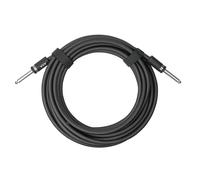 Axa Double Pin 1000 Plug-in Cable Lock Argento 10 x 1000 mm
