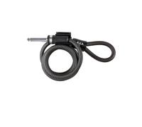 Axa Upi Cable Lock Argento 10 x 1500 mm Black