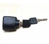 Axa Cilindro Serratura Con Chiave Bosch Rahmenakku Nero Classic Batteria - Nuovo