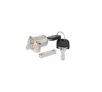 Axa Blocco Batteria Bosch Powertube Black / Silver