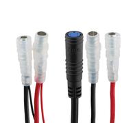 Axa Connettore Per Cavo In Smart Bafang Systems Black