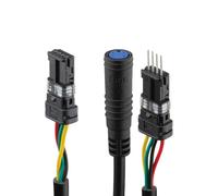 Axa Connettore Per Cavo In Smart Bosch Bdu 2/3/4 Active Line/performance Black