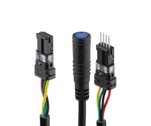 Axa Connettore Per Cavo In Smart Bosch Bdu 2/3/4 Active Line/performance Black