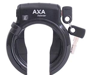 Axa Defender 424000 Blocco Telaio, Nero/Grigio, 10 x 8 x 4 cm